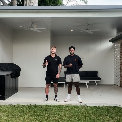 Nithu with client