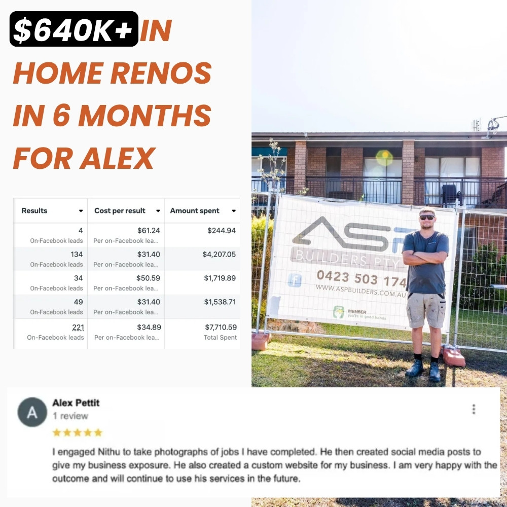 $640K+ in home renos for Alex