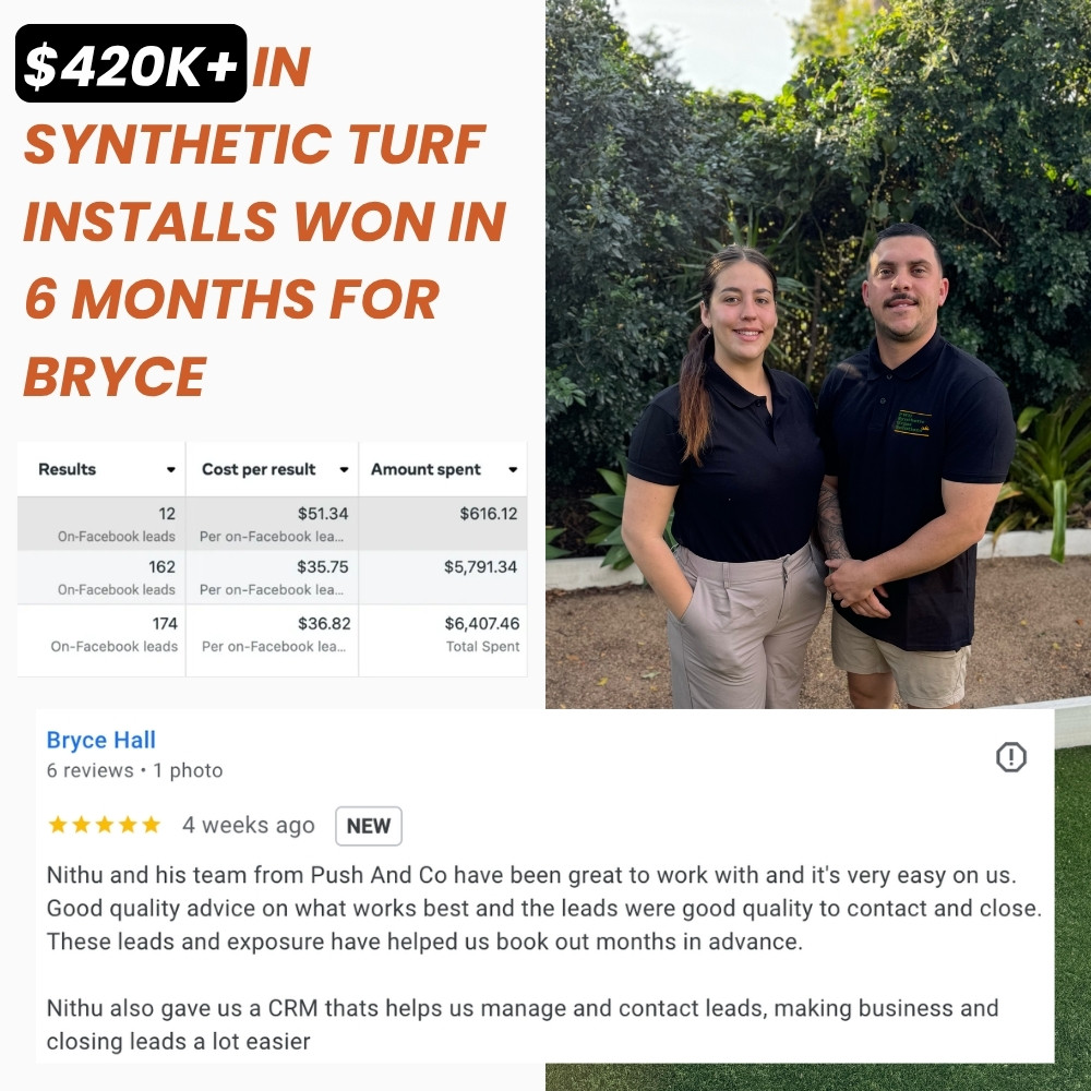 $420K+ in synthetic turf for Bryce