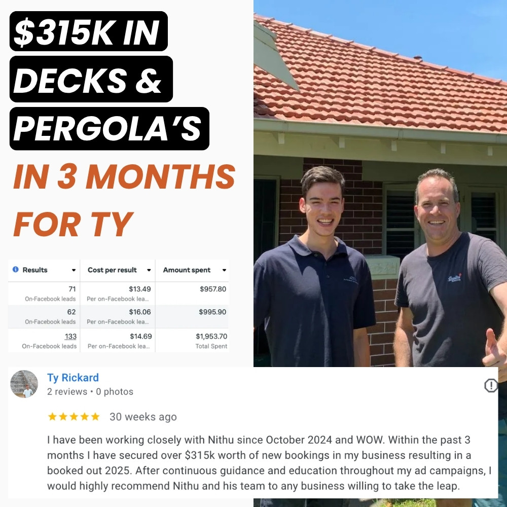 $315K in decks and pergolas for Ty