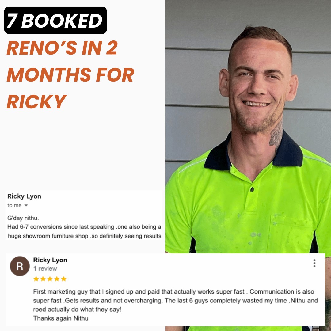 Client review with photo